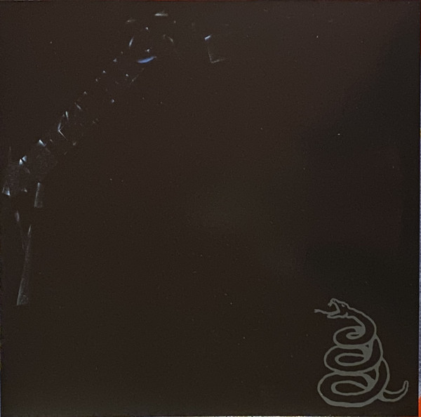 VINIL Universal Records Metallica - Black Album 2021