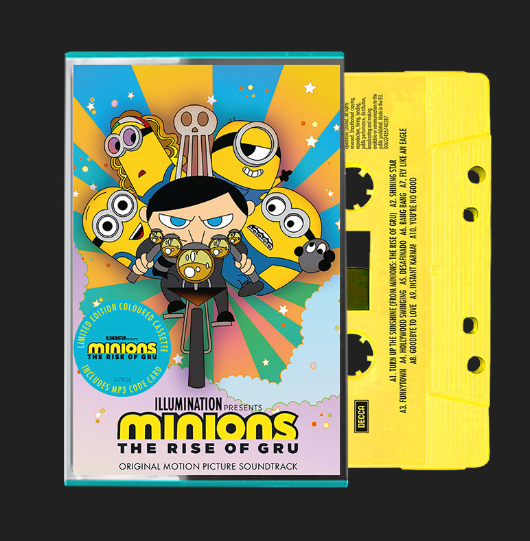 BOX UNIVERSAL RECORDS Minions - The Rise Of Gru
