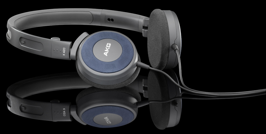 Casti AKG K 420 Albastru
