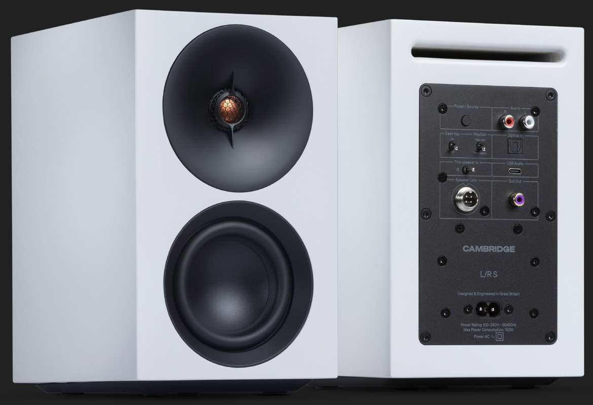 Boxe active Cambridge Audio L/R S Resigilat