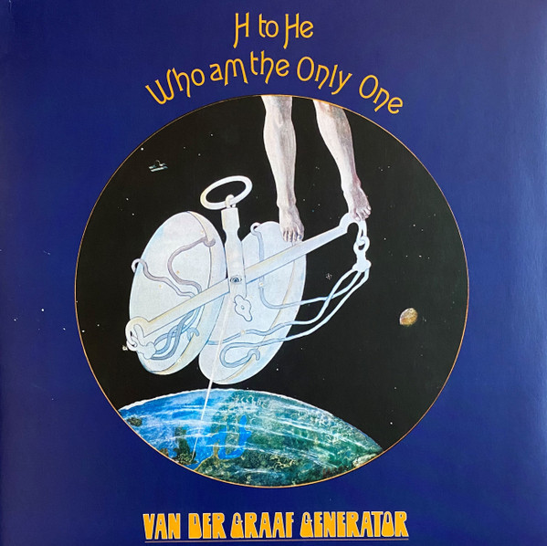 VINIL UNIVERSAL RECORDS Van Der Graaf Generator - H To He Who Am The Only One