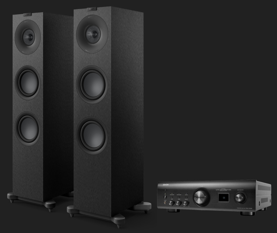 Pachet PROMO KEF Q7 Meta + Denon PMA-1700NE