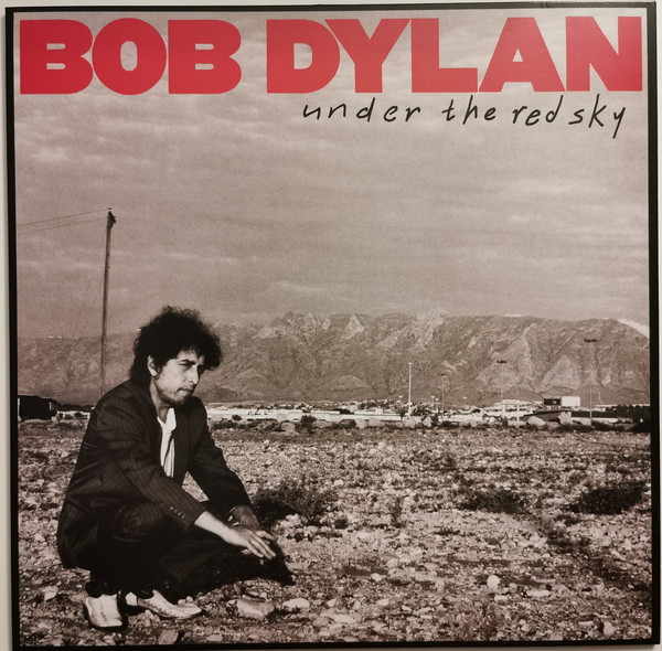 VINIL Sony Music Bob Dylan - Under The Red Sky