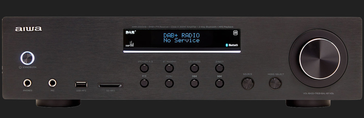 Amplificator Aiwa AMR-200DAB/BK