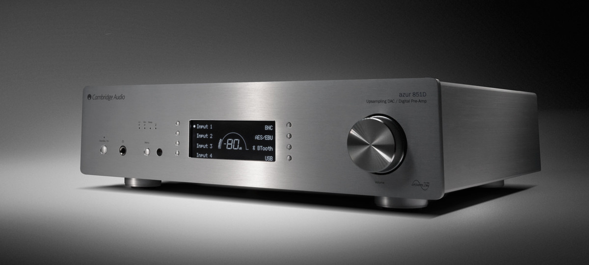 DAC Cambridge Audio Azur 851D