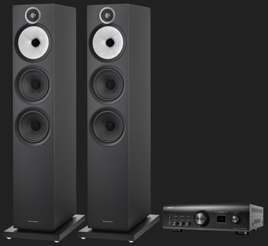 Pachet PROMO Bowers & Wilkins 603 S3 + Denon PMA-1700NE
