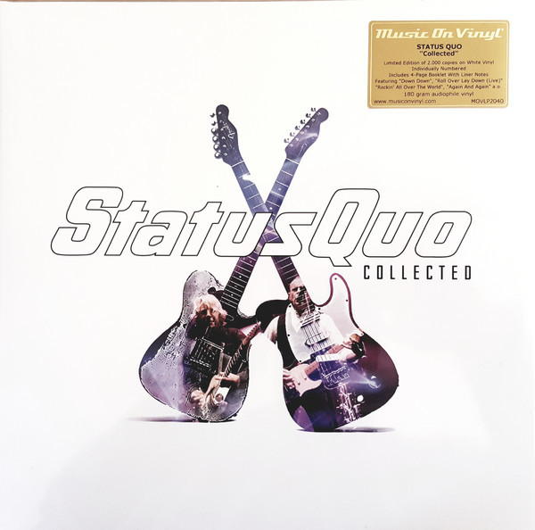 VINIL MOV Status Quo - Collected