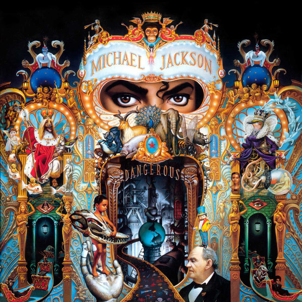 CD Sony Music Michael Jackson - Dangerous