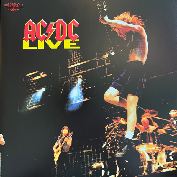 VINIL Sony Music AC/DC - Live