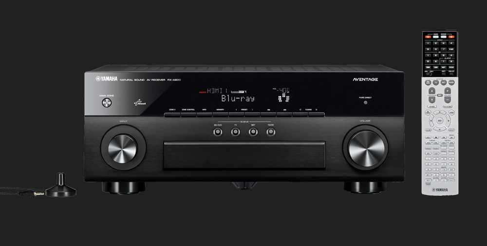 Receiver Yamaha RX-A820