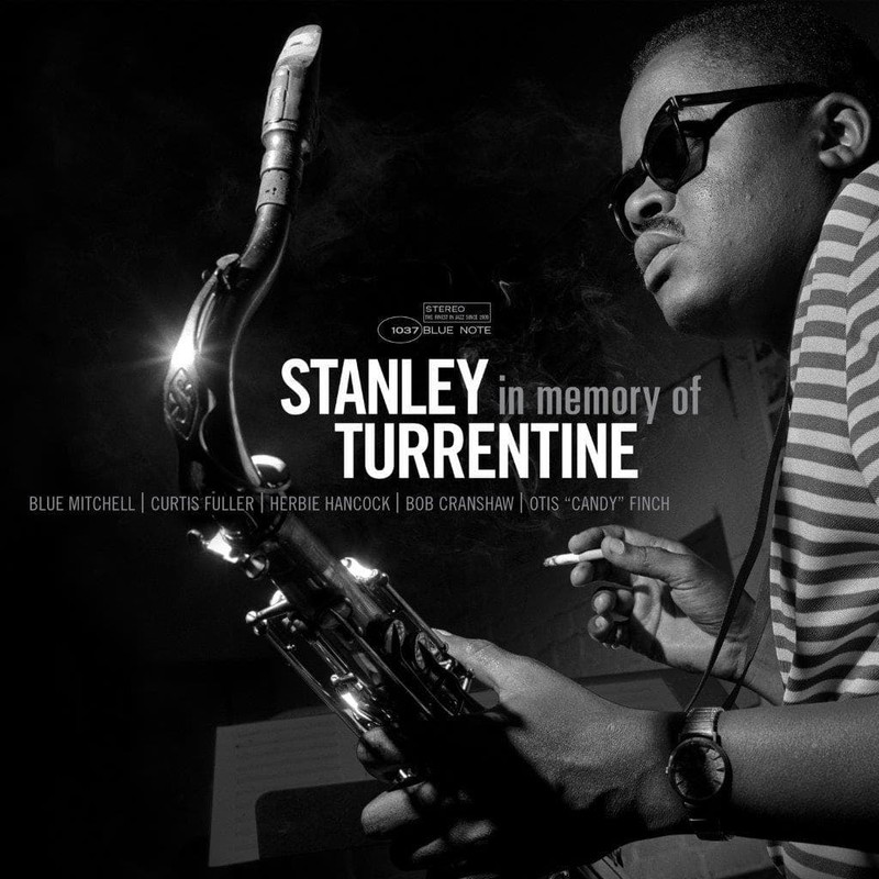 VINIL BLUE NOTE Stanley Turrentine - In Memory Of