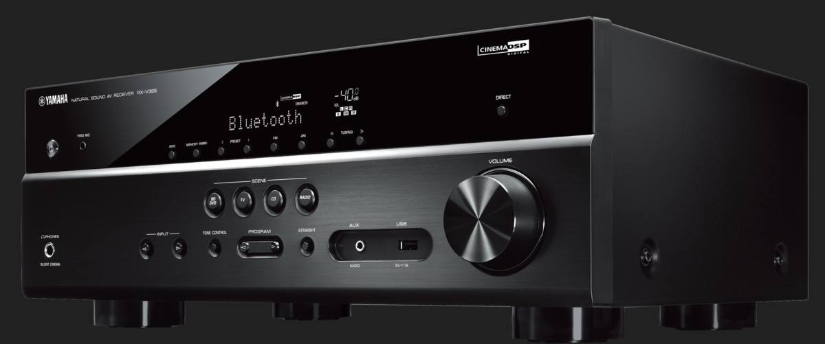 Receiver Yamaha RX-V385 la AVstore.ro