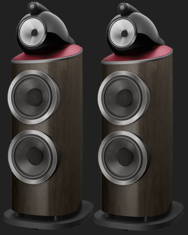Boxe Bowers & Wilkins 801 Abbey Road  Limited Edition Vintage Walnut