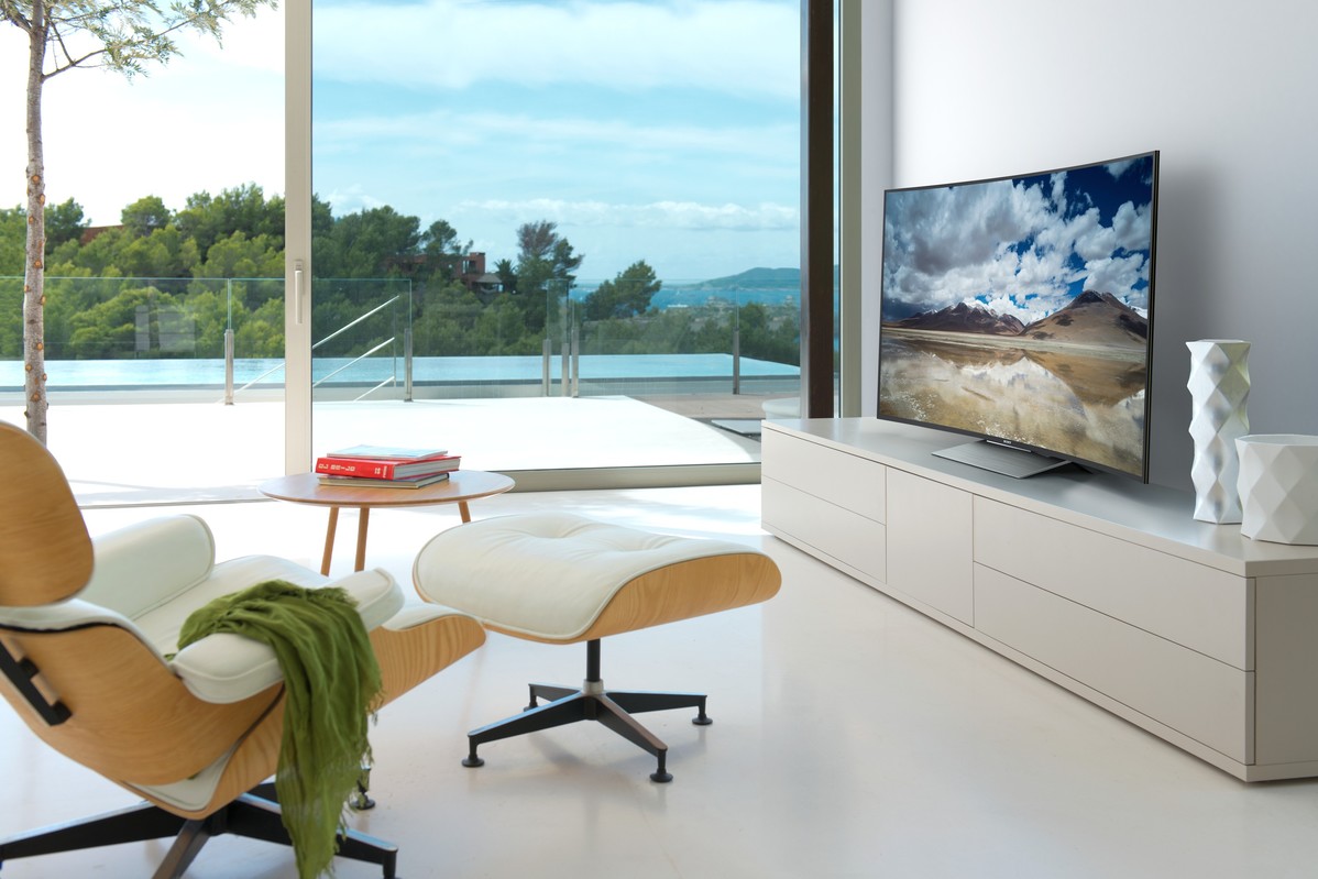  TV SONY Bravia KD 55SD8505, Curbat, 4K, 139cm