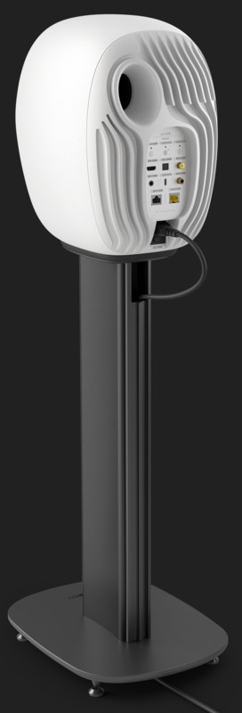 KEF LS-Luxe Floor Stand Slate Grey