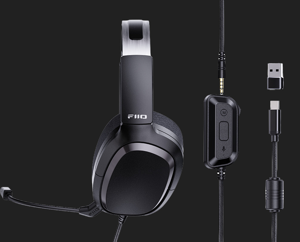 Casti PC/Gaming Fiio FG3 Gaming Headset