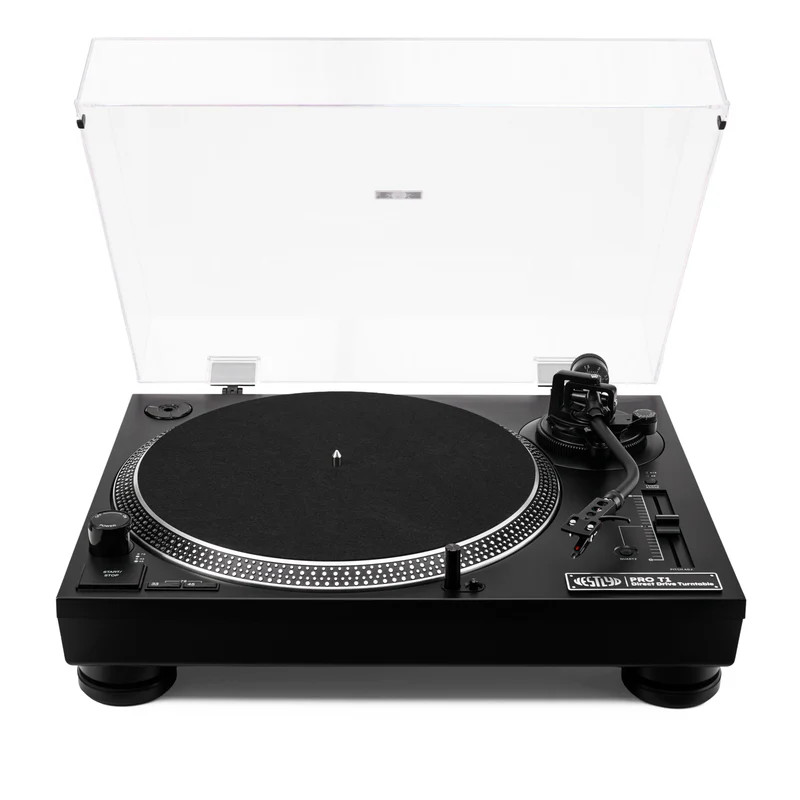  Pickup Vestlyd PRO T1 Direct Drive cu doza Ortofon OM Pro S si preamp phono integrat
