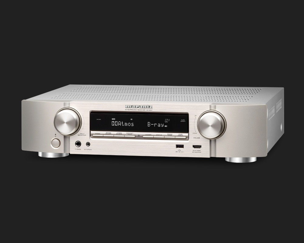 marantz AVアンプ NR1607 Amazon.co.jp: Marantz AVレシーバー スリムデザイン ブラック