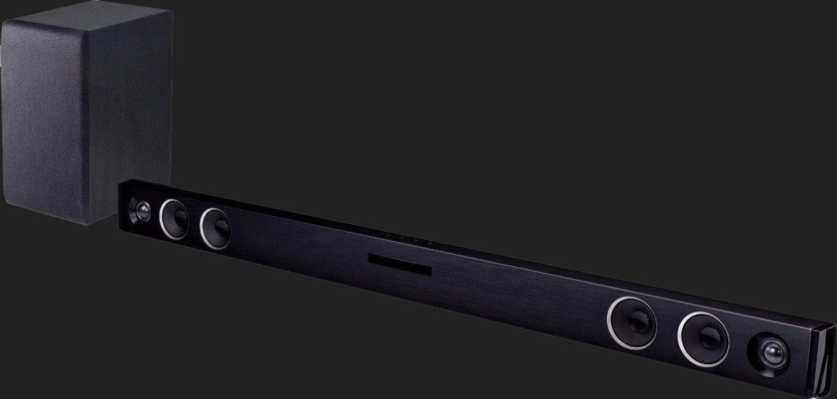Soundbar LG SJ3