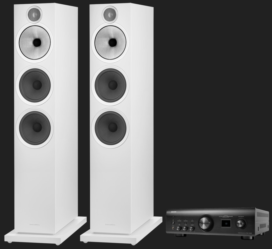 Pachet PROMO Bowers & Wilkins 603 S3 + Denon PMA-1700NE