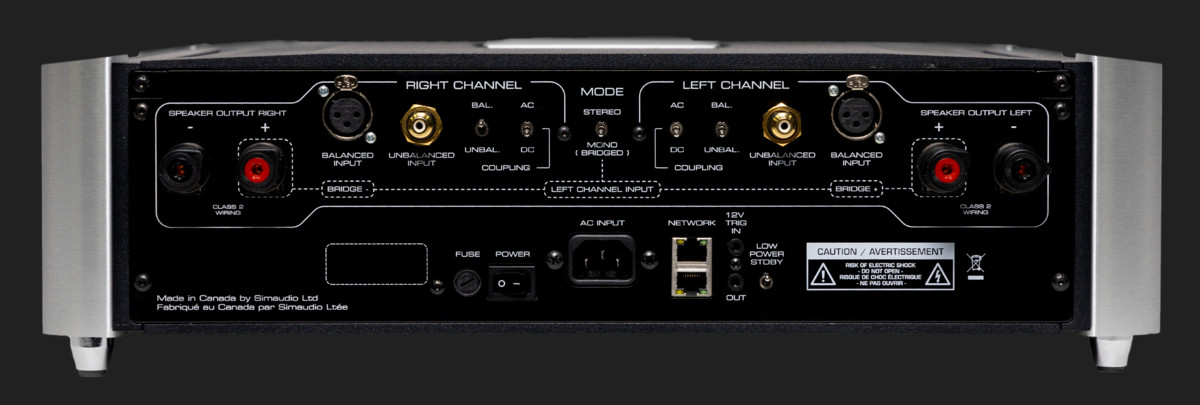 Amplificator MOON by Simaudio 761 Resigilat