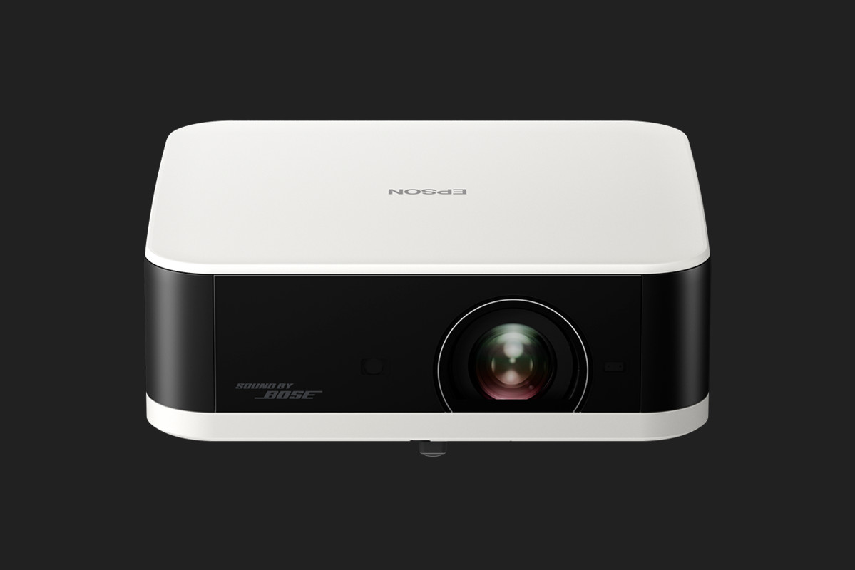  Videoproiector Epson Lifestudio Pop EF-61W Alb diamant + CASHBACK 500RON