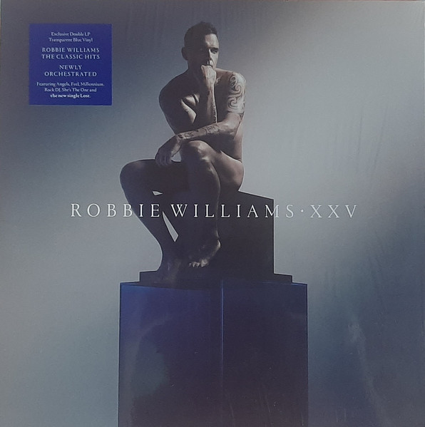 VINIL Sony Music Robbie Williams - XXV