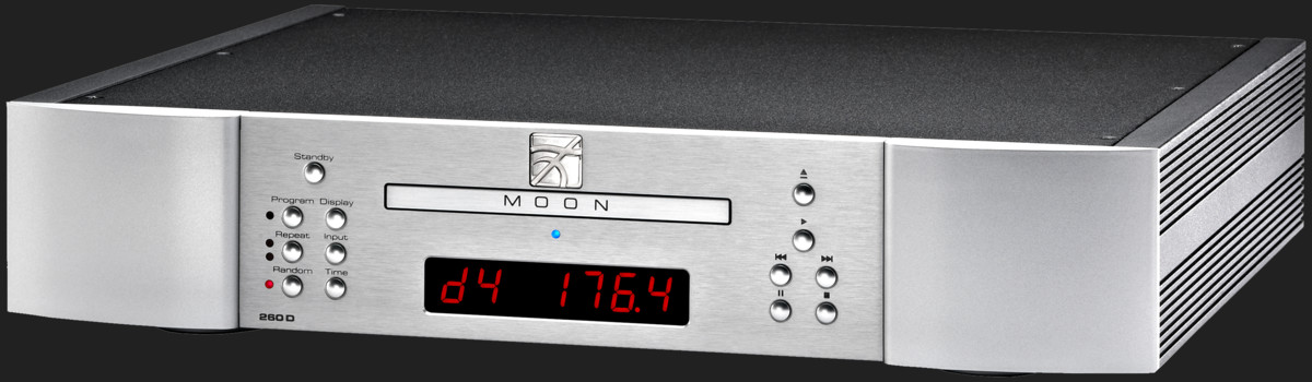 CD Player MOON by Simaudio 260DT