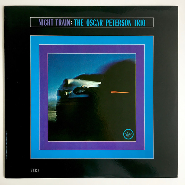 VINIL VERVE Oscar Peterson Trio - Night Train ( Acoustic Sounds )