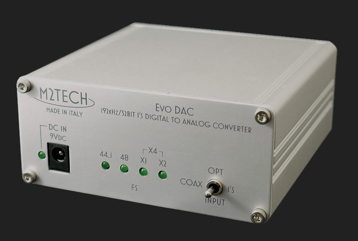DAC M2TECH Evo DAC 192/32