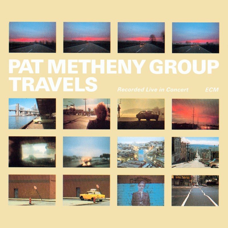 VINIL ECM Pat Metheny Group - Travels