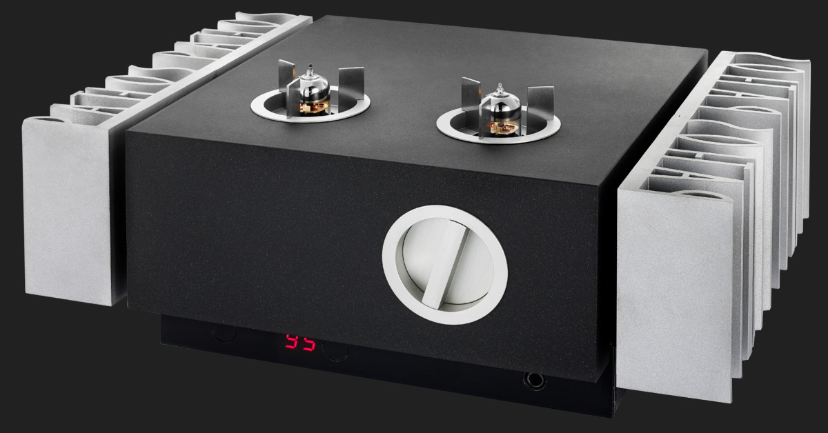Amplificator Pathos Classic Remix HiDac MK2 Matt metallic black Resigilat