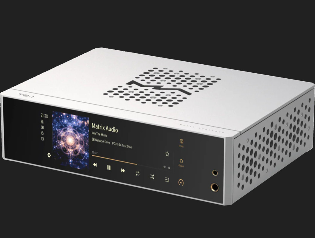 Matrix TT-1 digital audio streamer