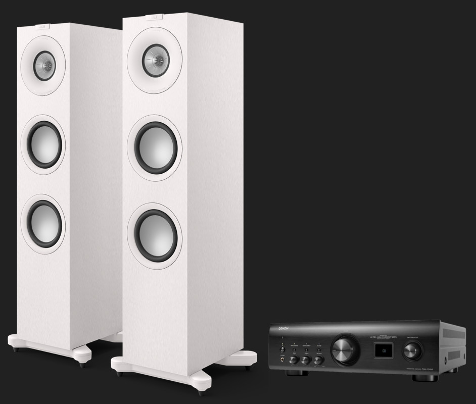 Pachet PROMO KEF Q7 Meta + Denon PMA-1700NE