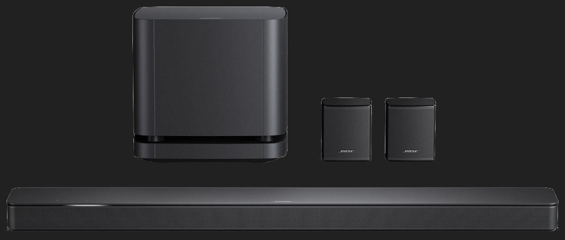 Bose Sistem Home Cinema 500