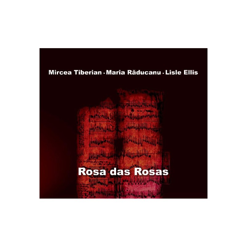 CD Soft Records Mircea Tiberian - Maria Raducanu - Lisle Ellis - Rosa Das Rosas