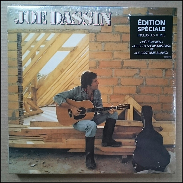 VINIL Universal Records Joe Dassin