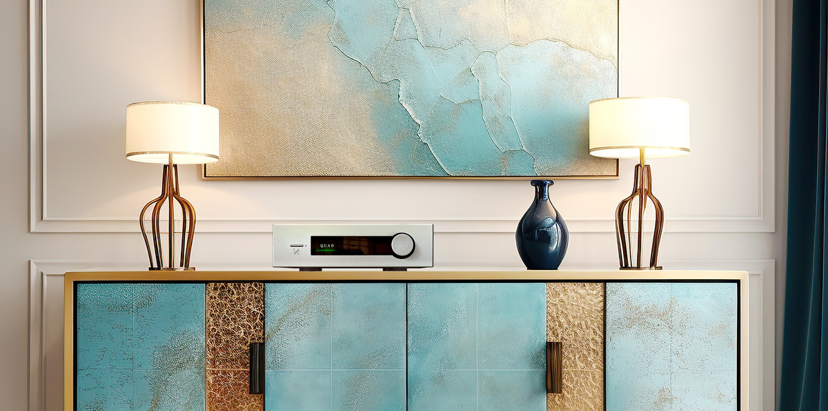 Amplificator Quad Platina Integrated 