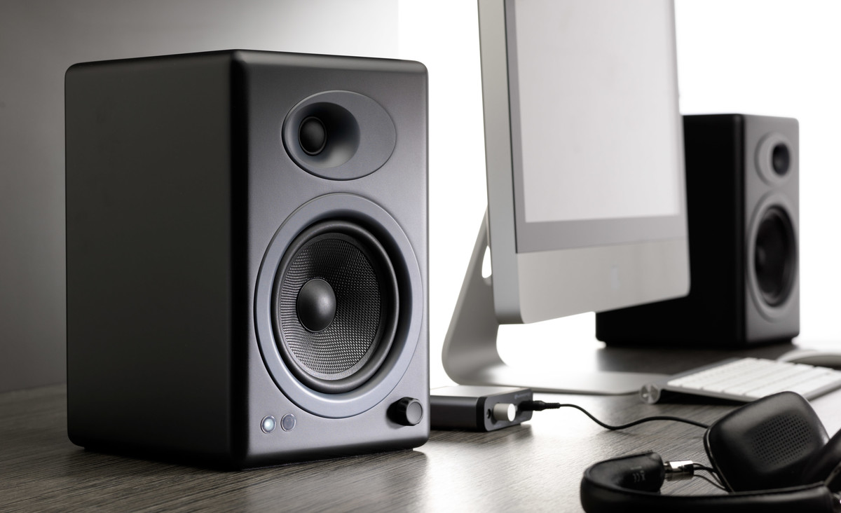 Boxe active Audioengine A5+ Resigilat