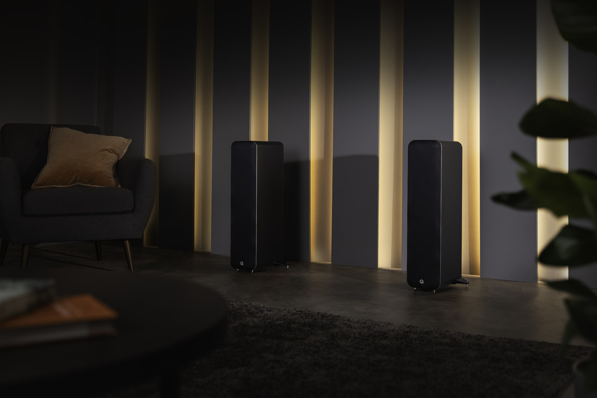 Boxe active Q Acoustics M40 White Resigilat