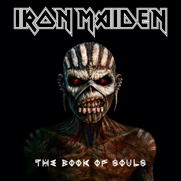 VINIL WARNER MUSIC Iron Maiden - The Book Of Souls