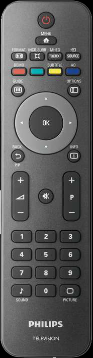 TV Philips 22PFL3604
