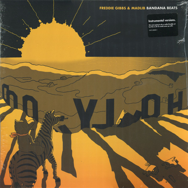 VINIL SONY MUSIC Freddie Gibbs & Madlib - Bandana Beats