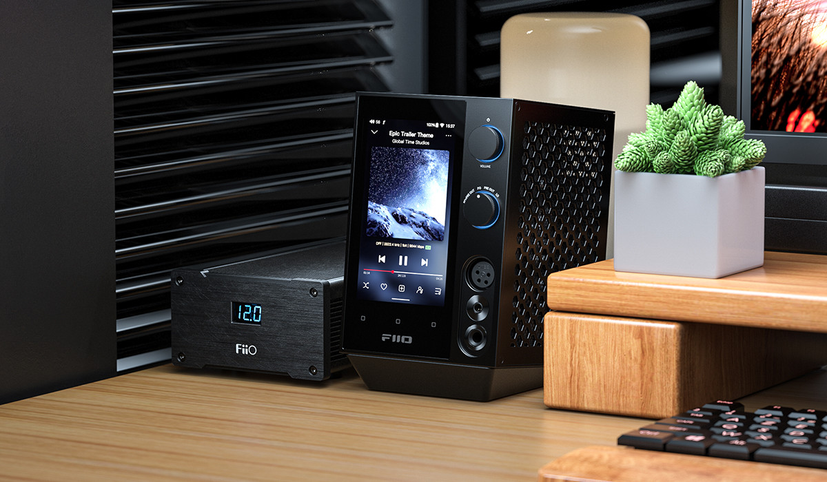 DAC Fiio R7 Android player/streamer