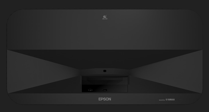 Videoproiector Epson EH-LS800B, Negru, Android Edition, ultra short throw