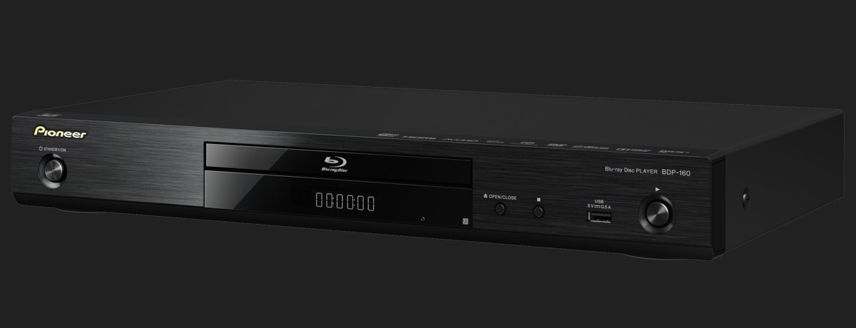 Blu Ray Player Pioneer BDP-160 la AVstore.ro