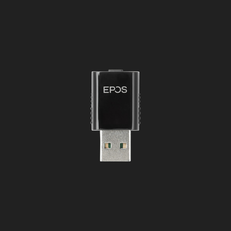 Casti EPOS IMPACT 5000 Go MS Mono 3in1 WL USB-A