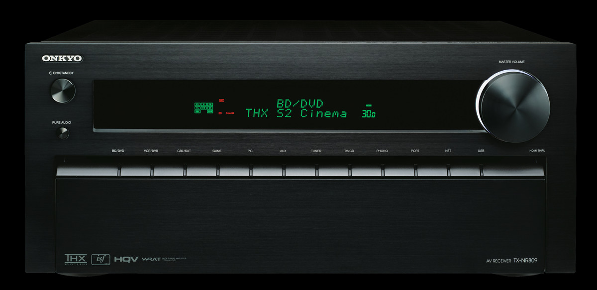 Receiver Onkyo TX-NR809