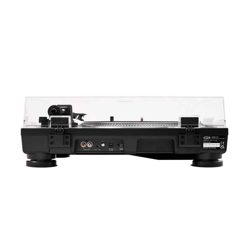  Pickup Vestlyd PRO T1 Direct Drive cu doza Ortofon OM Pro S si preamp phono integrat