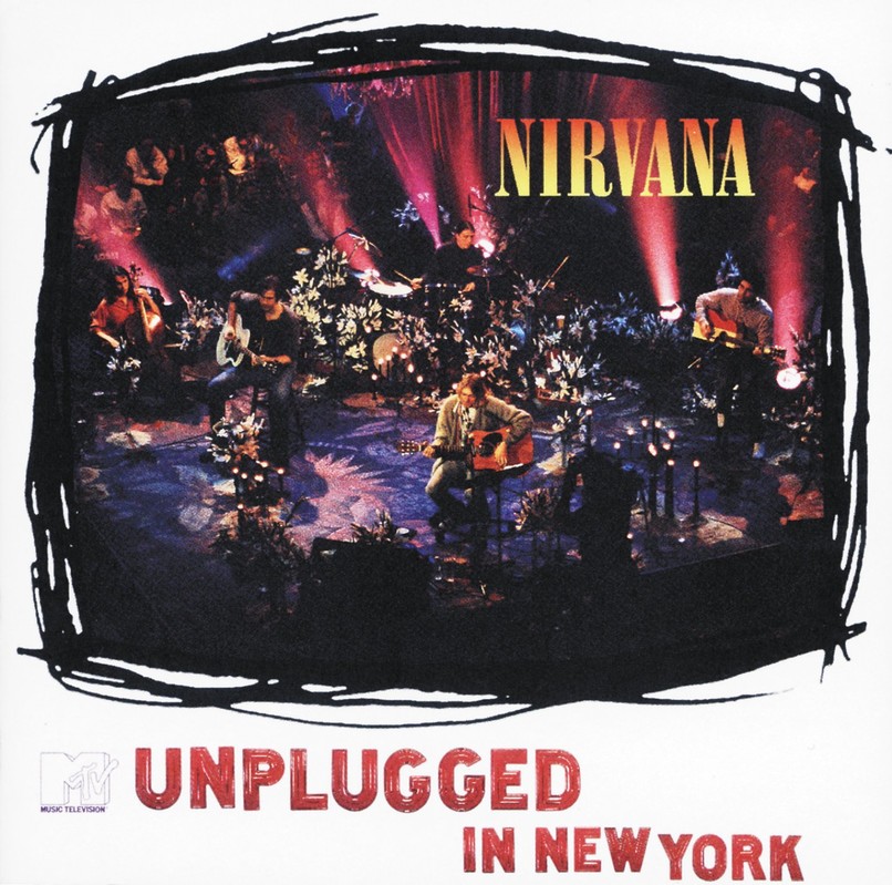 VINIL Universal Records Nirvana: MTV Unplugged In New York